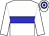 White body, big-blue hoop, white arms, white cap, big-blue hooped (Mme A N