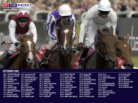 horse racing wallpaper. September Wallpaper