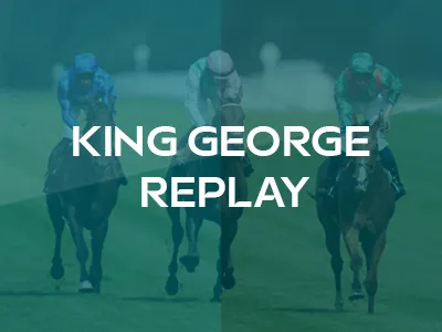 Replay: King George VI and Queen Elizabeth Stakes