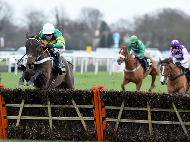 Buveur D'Air wins the Christmas Hurdle at Kempton Buveur D'Air wins the Christmas Hurdle at Kempton