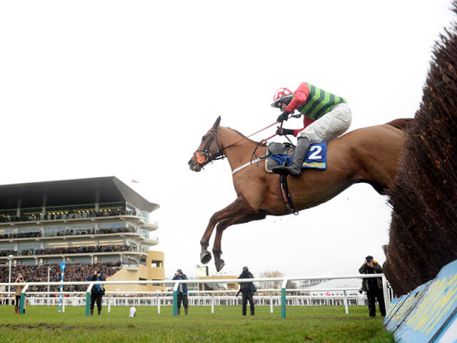 Definitly Red wins the Cotswold Chase Definitly Red wins the Cotswold Chase