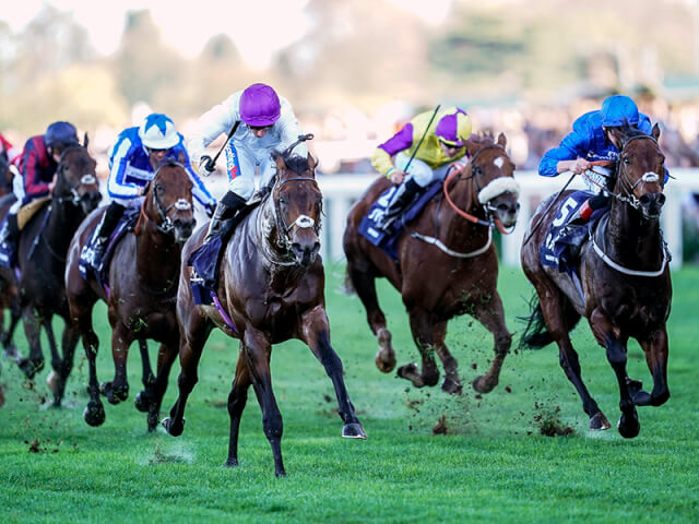 Sands Of Mali wins the British Champions Day Sprint Sands Of Mali wins the British Champions Day Sprint