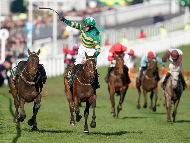Espoir D'Allen wins the 2019 Champion Hurdle Espoir D'Allen wins the 2019 Champion Hurdle