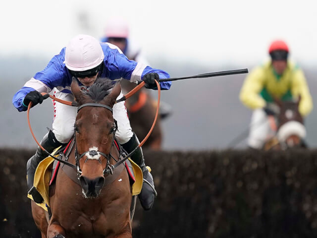 Cyrname wins the Grade Ascot Chase Cyrname wins the Grade Ascot Chase