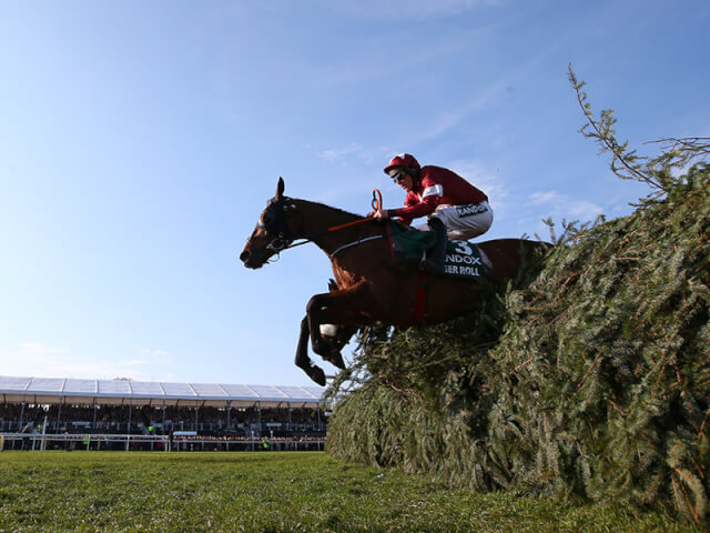 Tiger Roll wins his second Grand National Tiger Roll wins his second Grand National