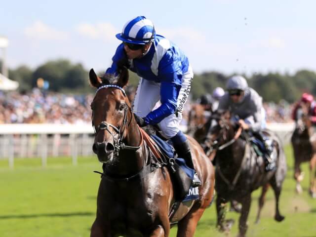 Battaash wins the Nunthorpe Stakes. Battaash wins the Nunthorpe Stakes.