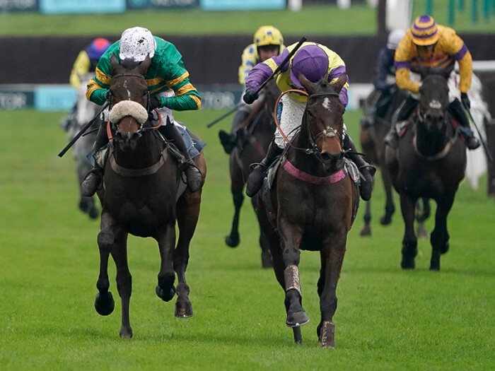 Happy Diva wins the 2019 BetVictor Gold Cup Happy Diva wins the 2019 BetVictor Gold Cup