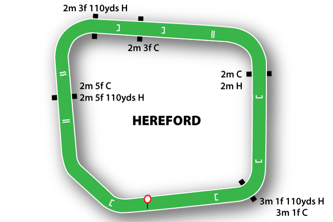 Hereford Course Guide At The Races