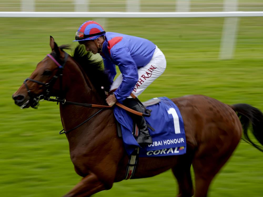 Haggas targeting King George race for Dubai Honour Haggas targeting King George race for Dubai Honour