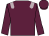 Garnet, grey epaulettes, garnet cap. (Prince A A Faisal)