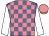 Mauve and pink check, white sleeves, pink cap ()