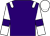Purple, White epaulets, White sleeves, Purple armlets, White cap ()