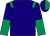 Dark Blue, Emerald Green epaulets, halved sleeves ()