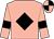 Pink, Black diamond and armlets, quartered cap ()