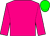 Magenta, Green cap ()