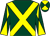 Dark Green, Yellow cross belts, diabolo on sleeves ()