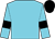Light Blue, Black armlets, Black cap ()