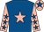 Royal Blue, Pink star, Pink sleeves, Royal Blue stars, Pink cap, Royal Blue star ()