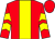 Red, Yellow stripe, chevrons on sleeves ()