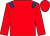 Red, Royal Blue epaulets ()