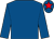 Royal blue, royal blue cap, red star ()