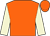 Orange, beige sleeves ()