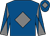 Royal blue, grey diamond, royal blue and grey diabolo on sleeves, royal blue cap, grey diamond ()