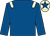 Royal blue, beige epaulets, beige cap, royal blue star ()