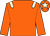 Orange, beige epaulets and star on cap ()