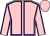 Pink, dark blue seams, pink cap ()
