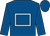 Royal blue, light blue hollow box ()