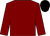 Maroon, black cap ()