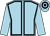 Light blue, black seams, light blue sleeves, hooped cap ()