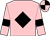 Pink, black diamond and armlets, quartered cap ()