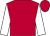 Scarlet, white sleeves, scarlet cap ()