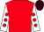Red, white sleeves, red spots, brown cap (The Remus Partnership)