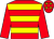 Red & yellow hoops, red sleeves, yellow stars on cap (J A Coleman & Mark Head)