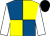 Royal blue and yellow (quartered), white sleeves, black cap (Ms Imelda O'Shaughnessy)