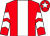 Red, white stripe, chevrons on sleeves, red cap, white star (Mr Graham Truscott)