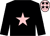 Black, pink star, pink cap, black stars (Golf At Ballyneety Syndicate)