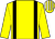 Yellow, black braces, yellow & white striped cap (Donal Patrick O'Gorman)