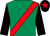 Emerald green, red sash, black sleeves, black cap, red star (Last Thursday Syndicate)
