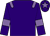 Purple, mauve epaulets, armlets and star on cap (Mr Rob Croker)