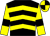 Black, yellow chevrons, yellow sleeves, black armlets, quartered cap (Mr Aidan J Ryan)