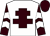 White, brown cross of lorraine, brown and white chevrons on sleeves, brown cap (Connor & Dunne)