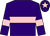 Purple, pink hoop, armlets and star on cap (The Dancing Partners)