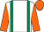 White, emerald green braces, orange sleeves & cap (Sean Daly & Matthew Boyle & Joseph P Burke)
