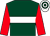 Dark green, white hoop, red sleeves, white and dark green hooped cap (Mr David Gibbons)