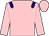 Pink, purple epaulets (Mr Colin Pocock)