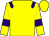 Yellow, purple epaulets and armlets (M Rowe & B Wright)